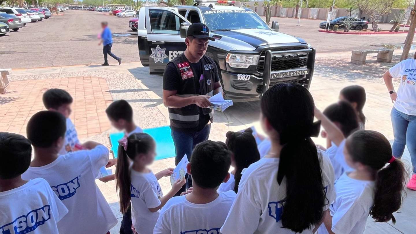 Ofrece Gobierno de Sonora educación digital a niñez de Navojoa